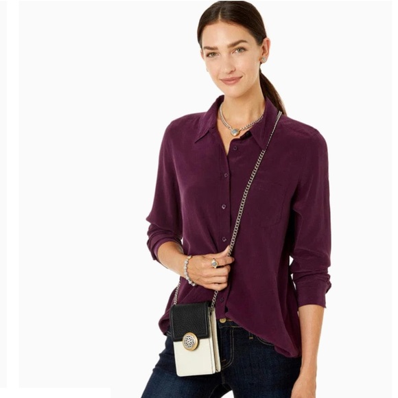 Brighton Black and Cream Mini Bag - Picture 6 of 15